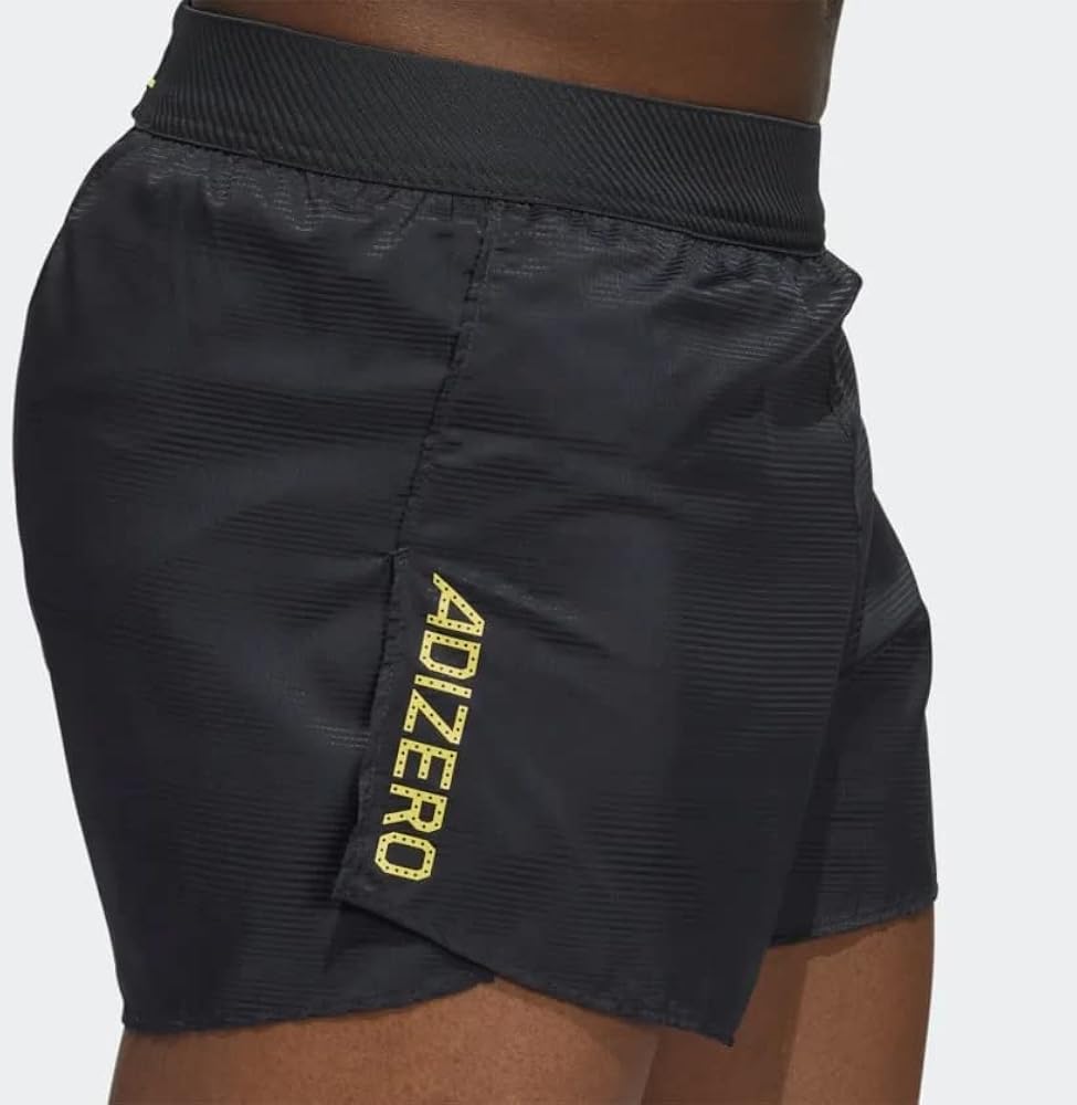 answer4 3inch shorts サイズM adidas Men's Adizero Engineered 3-Inch Split Shorts, Carbon